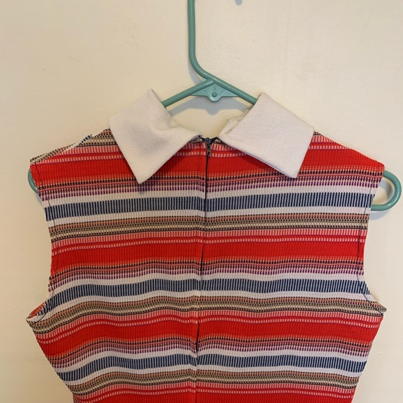 Vintage mock neck zipper dress! - Picture 4 of 4